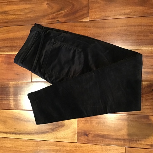 Banana Republic Mid-Rise Skinny Velvet Pant - Picture 3 of 6